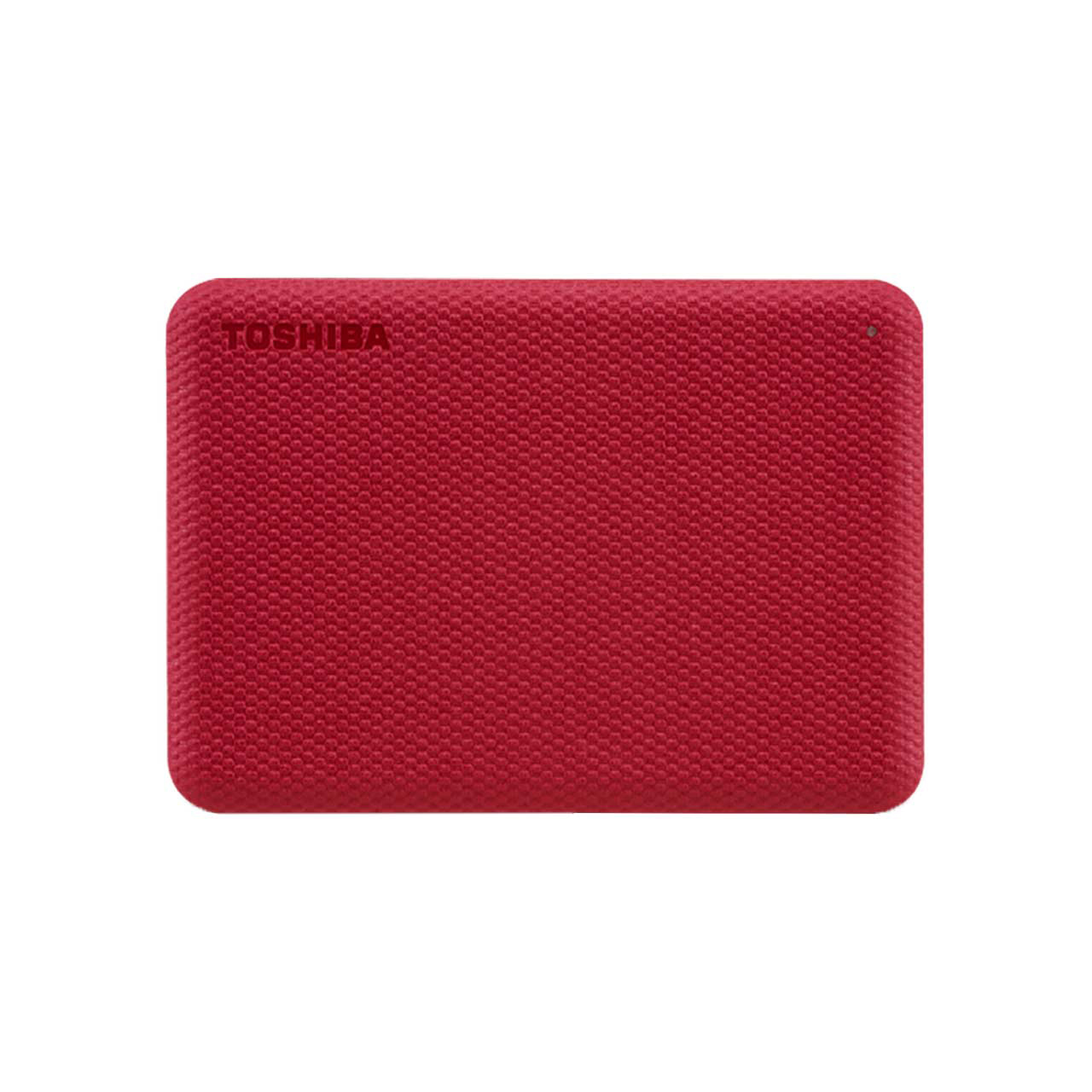 هارد اکسترنال Toshiba مدل Canvio Advance (new box) ظرفیت 2TB - قرمز